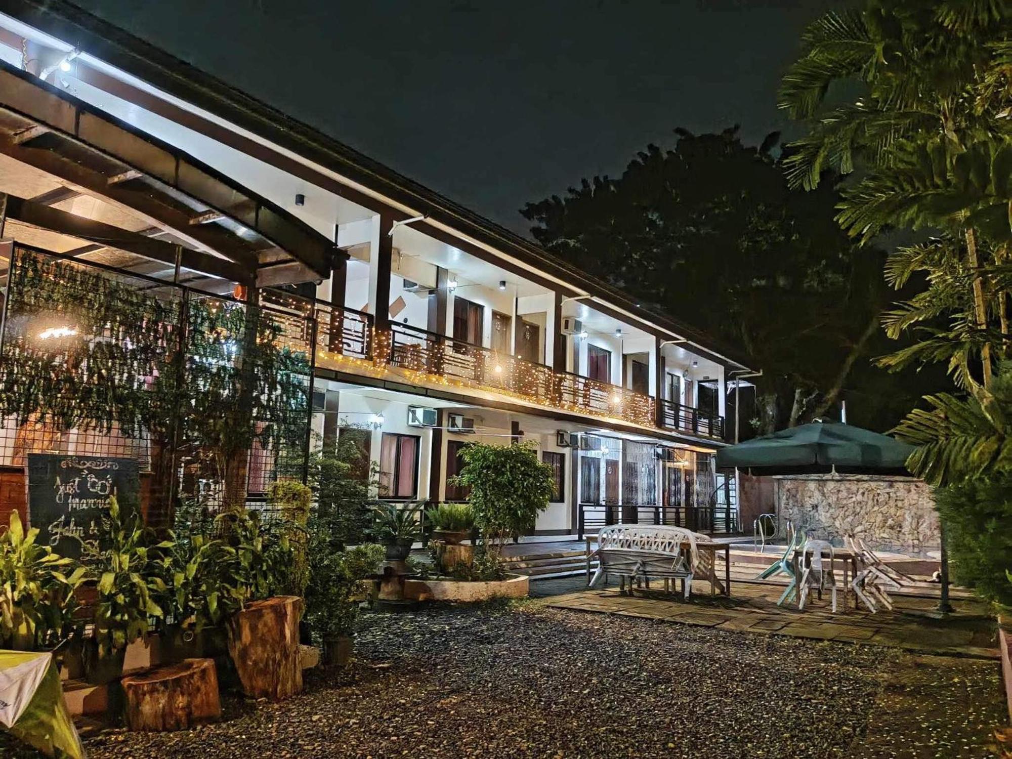 Diakopes Inn Puerto Princesa ภายนอก รูปภาพ